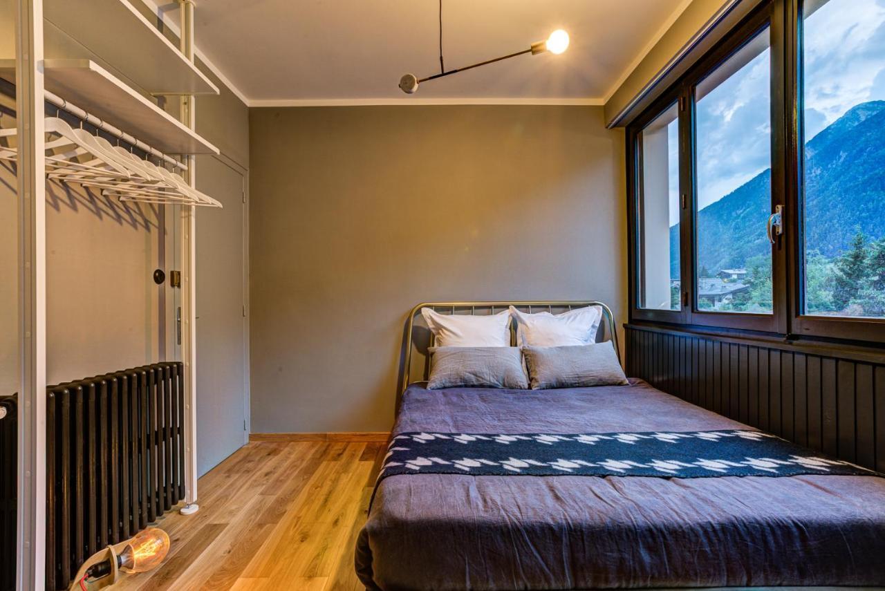 Chamonix City Center Luxury Studio Apartment Ngoại thất bức ảnh