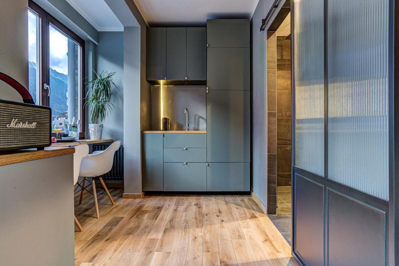 Chamonix City Center Luxury Studio Apartment Ngoại thất bức ảnh