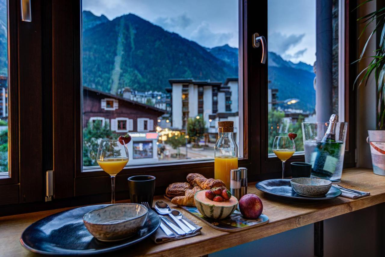 Chamonix City Center Luxury Studio Apartment Ngoại thất bức ảnh