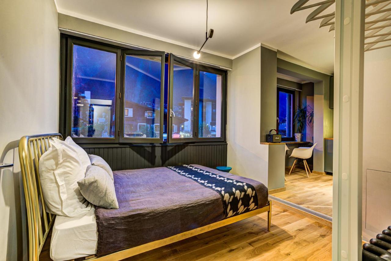 Chamonix City Center Luxury Studio Apartment Ngoại thất bức ảnh